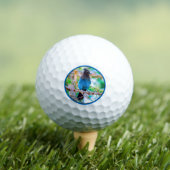 Steller's Jay - Original Foto Golfball (Insitu T-Shirt)