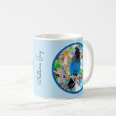 Steller's Jay - Original Foto Kaffeetasse (VorderseiteRechts)