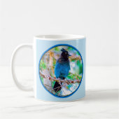 Steller's Jay - Original Foto Kaffeetasse (Links)