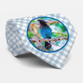 Steller's Jay - Original Foto Krawatte (Gerollt)