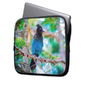 Steller's Jay - Original Foto Laptopschutzhülle (Vorderseite Links)