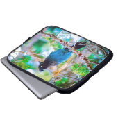 Steller's Jay - Original Foto Laptopschutzhülle (Vorne Knopf)