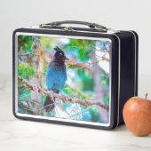 Steller's Jay - Original Foto Metall Brotdose (Beispiel)