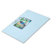 Steller's Jay - Original Foto Notizblock (angewinkelt)