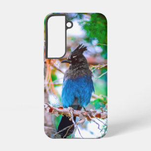 Steller's Jay - Original Foto Samsung Galaxy Hülle