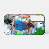 Steller's Jay - Original Foto Samsung Galaxy Hülle (Rückseite (Horizontal))