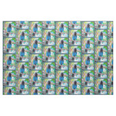 Steller's Jay - Original Foto Stoff (Fat Quarter (45,7 x 55,9 cm))