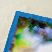 Steller's Jay - Original Foto Strandtuch (Beispiel)