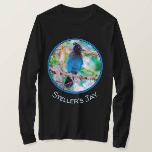 Steller's Jay - Original Foto T-Shirt