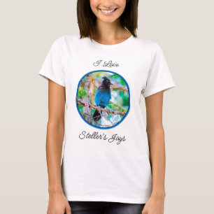 Steller's Jay - Original Foto T-Shirt