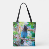 Steller's Jay - Original Foto Tasche (Rückseite)