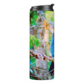 Steller's Jay - Original Foto Thermosbecher (Nach links gedreht)