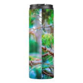 Steller's Jay - Original Foto Thermosbecher (Rückseite)