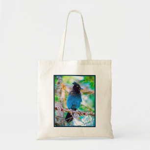 Steller's Jay - Original Foto Tragetasche