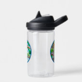 Steller's Jay - Original Foto Trinkflasche (Links)