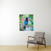 Steller's Jay - Original Foto Wandteppich (Beispiel)