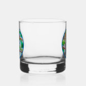 Steller's Jay - Original Foto Whiskyglas (Rechts)