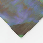 Steller's Jay Painting - Original Bird Art Fleecedecke (Ecke)