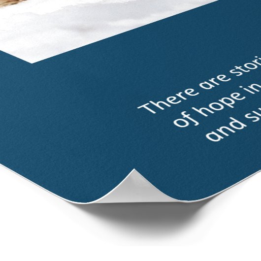 Steller's Jay Poster (Ecke)