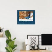Steller's Jay Poster (Heimbüro)