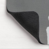 Stellers Jay-Silhouette Mousepad (Ecke)