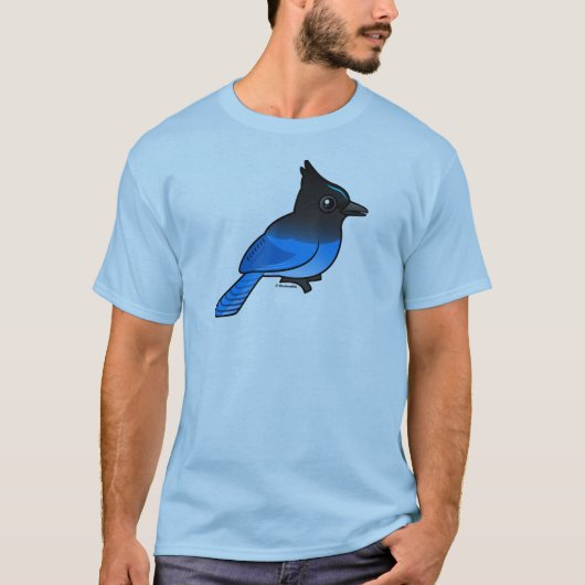 Stellers Jay T-Shirt (Vorderseite)