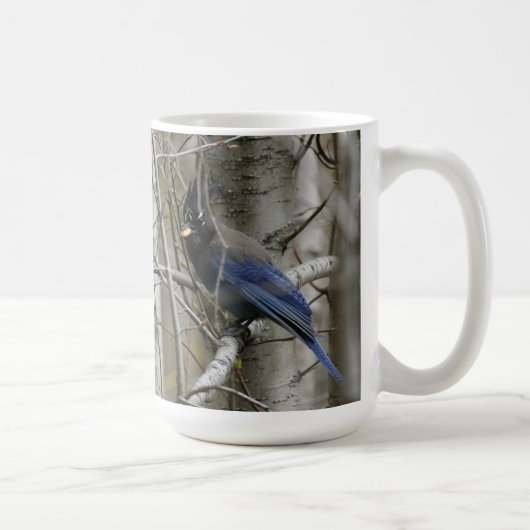 Stellers Jay-Tasse Kaffeetasse (Rechts)