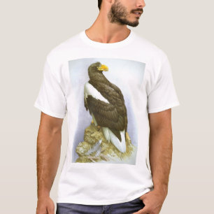 Stellers Meer-Eagle, älterer Erwachsener T-Shirt