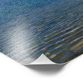 Stellisee, Walliser Alpen Fotodruck (Ecke)