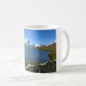 Stellisee, Walliser Alpen Kaffeetasse (VorderseiteRechts)