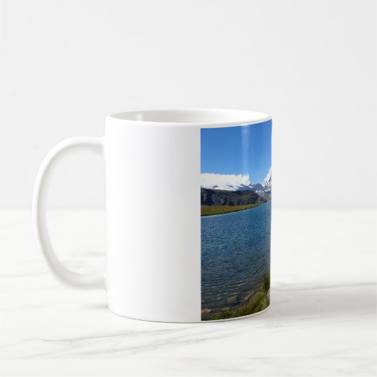 Stellisee, Walliser Alpen Kaffeetasse (Links)