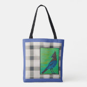 Stelllar Kariert Tasche (Rückseite)