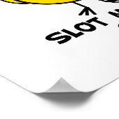 Stellmaschinenkasten Poster (Ecke)