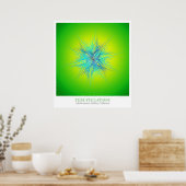 Stellplätze Poster (Küche)