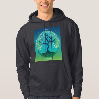 Stellt das Design der Sky-Männer dar Hoodie