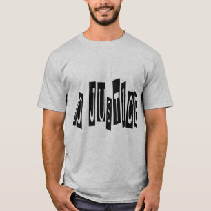 Stellt die Justiz T - Shirt in Frage