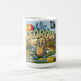 Stellt Ihren Staat dar Kaffeetasse