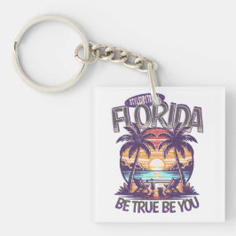 Stellt Ihren Staat dar Schlüsselanhänger