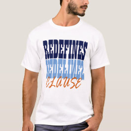 Stellt Klausel in der Cobol-Programmierung neu fes T-Shirt