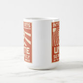 stellt sich eigenständig ein kaffeetasse (Mittel)