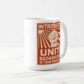 stellt sich eigenständig ein kaffeetasse (VorderseiteRechts)