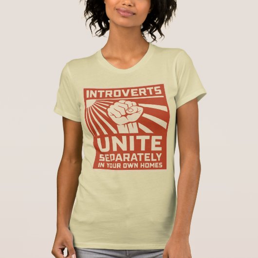 stellt sich eigenständig ein T-Shirt (Vorderseite)