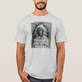 STELLT SICH VOR, DASS DU ALLE ILLEGAL BIST. T-Shirt (Vorderseite)