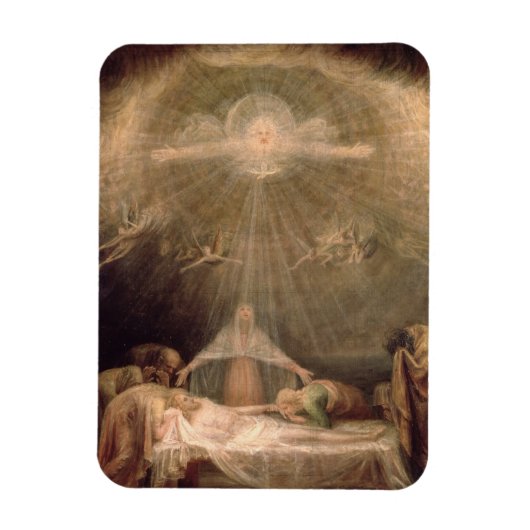 Stellung Christi Magnet (Vertikal)