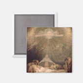 Stellung Christi Magnet (Vorderseite/Rückseite)