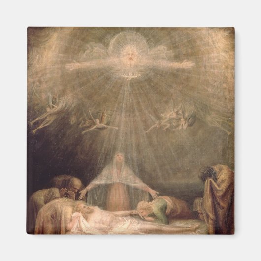 Stellung Christi Magnet (Vorne)
