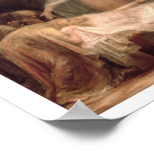 Stellung Christi Poster (Ecke)