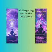 Stellung der Meditation Yogamatte