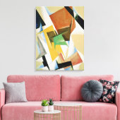 Stellungnahme, 1921 leinwanddruck (Insitu (Wohnzimmer))