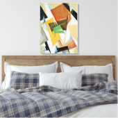 Stellungnahme, 1921 leinwanddruck (Insitu (Schlafzimmer))